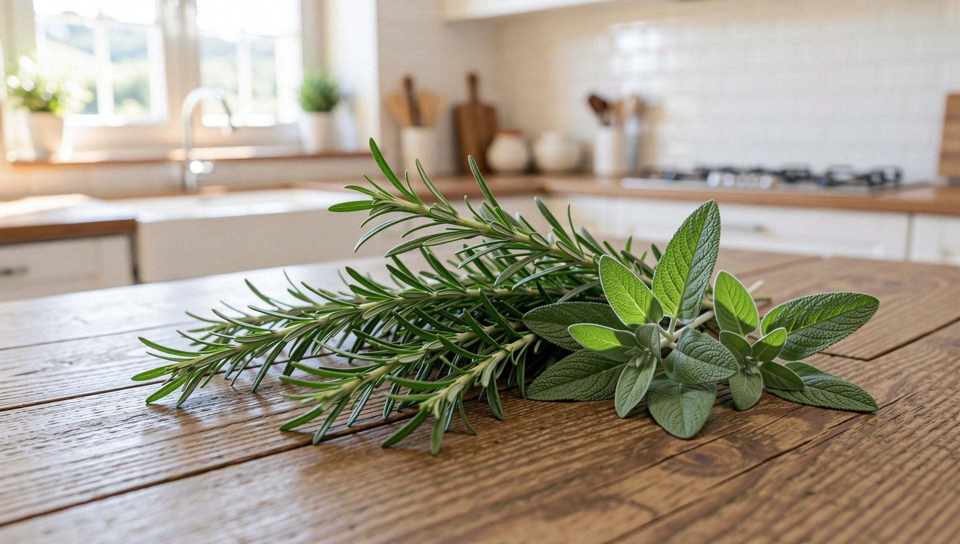 Svježe začinsko bilje