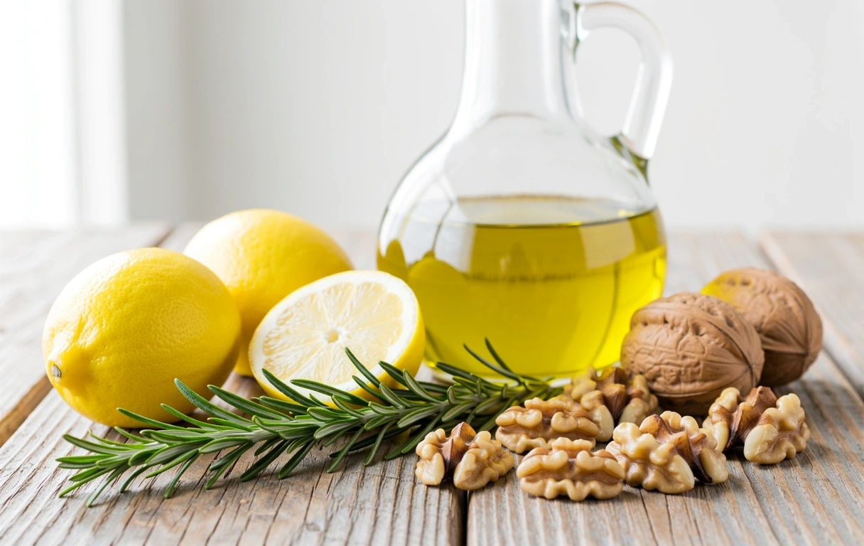 Svježi sastojci za mediteransku prehranu