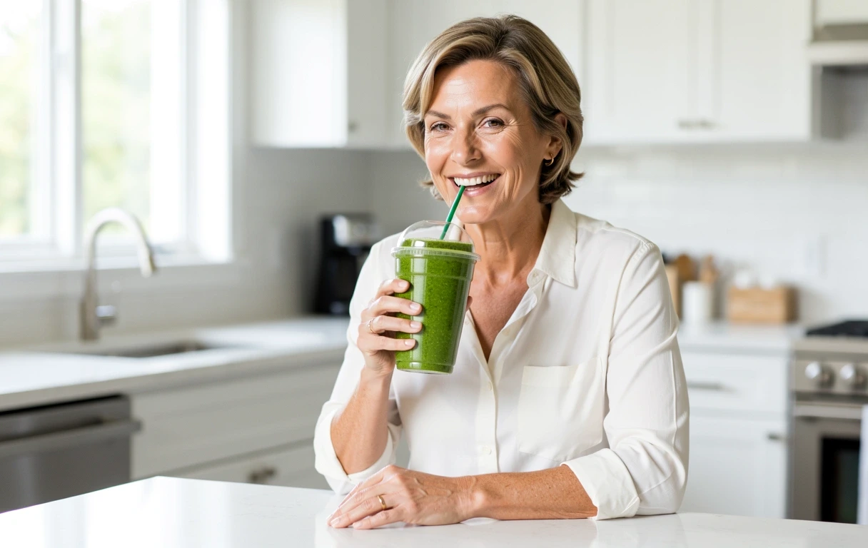 Zdrava žena u zrelim godinama